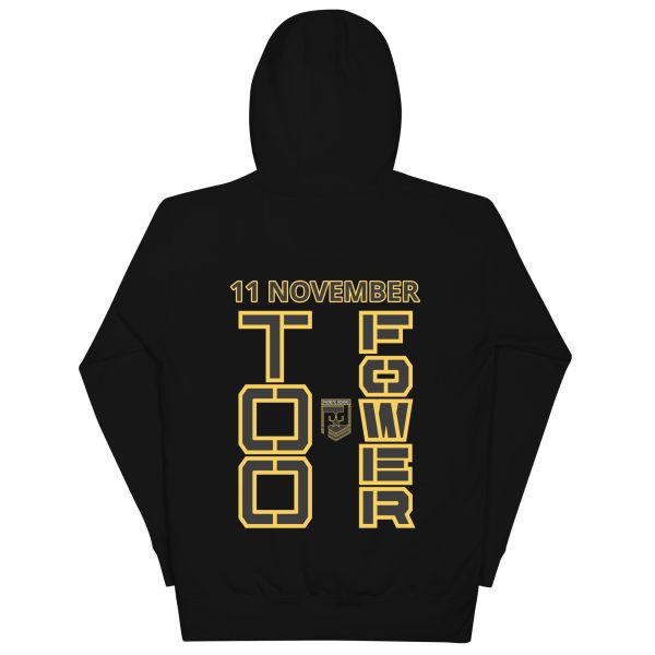 GRANDMA IS VETERAN TOO FOWER Unisex Hoodie