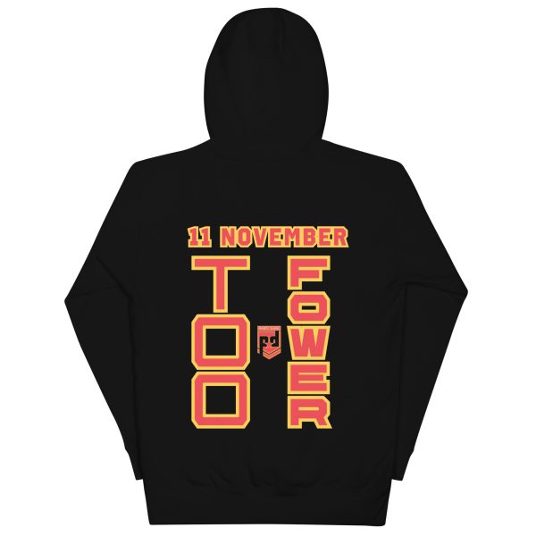 SPOUSE IS A VETERAN TOO FOWER Unisex Hoodie - Image 2