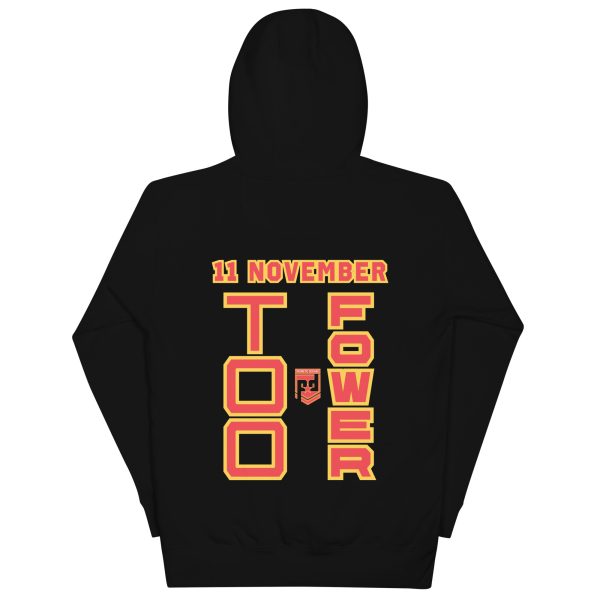 SPOUSE IS A VETERAN TOO FOWER Unisex Hoodie
