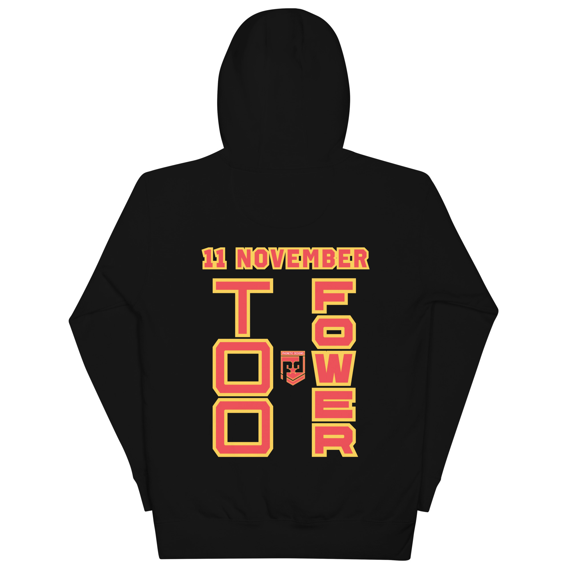 SPOUSE IS A VETERAN TOO FOWER Unisex Hoodie - Image 2