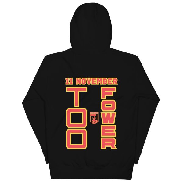 SPOUSE IS A VETERAN TOO FOWER Unisex Hoodie