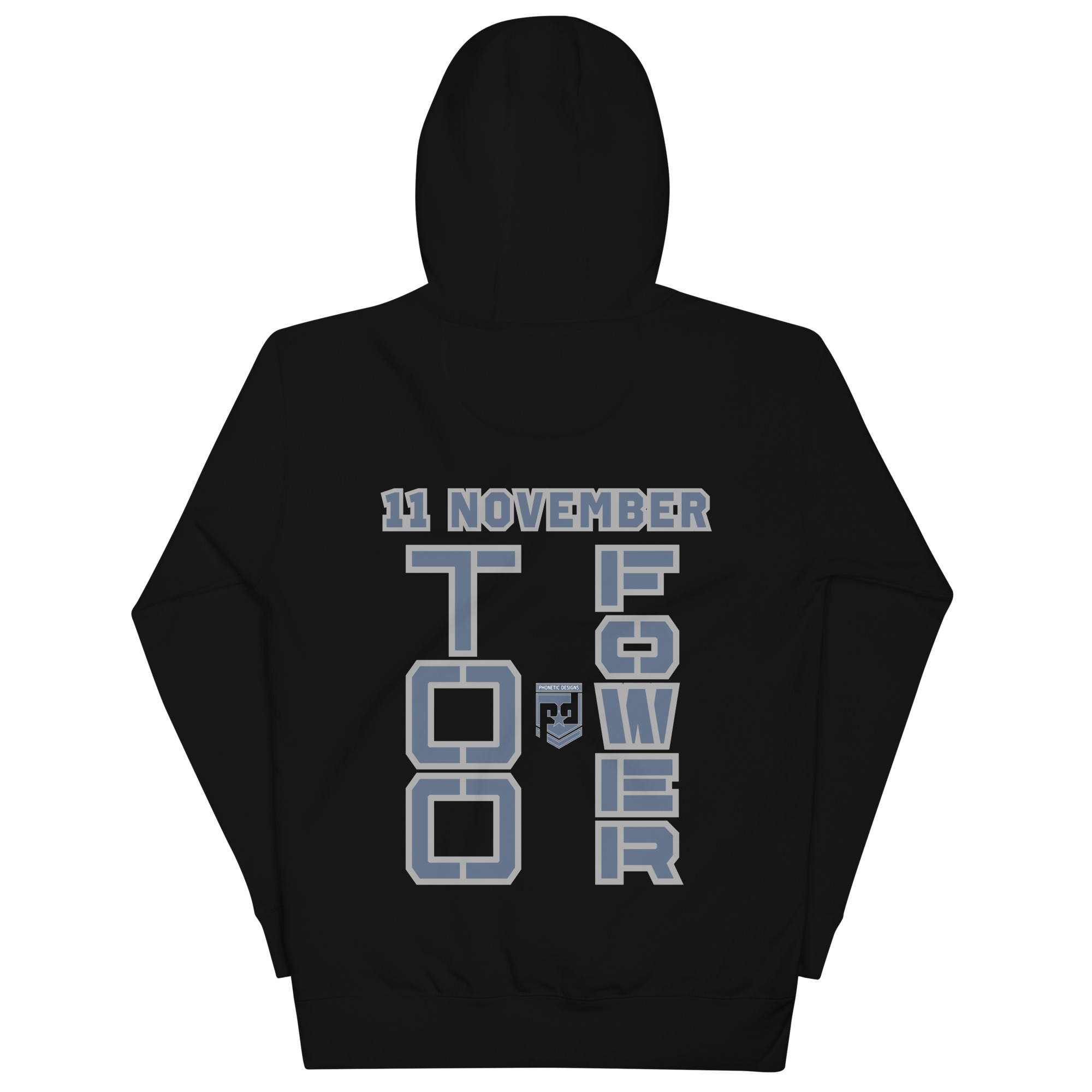 SPOUSE IS A VETERAN TOO FOWER Unisex Hoodie - Image 2