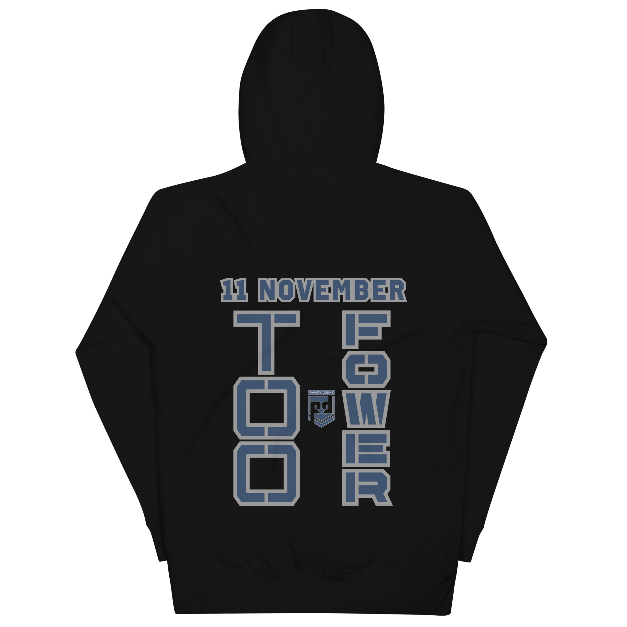 SPOUSE IS A VETERAN TOO FOWER Unisex Hoodie - Image 2