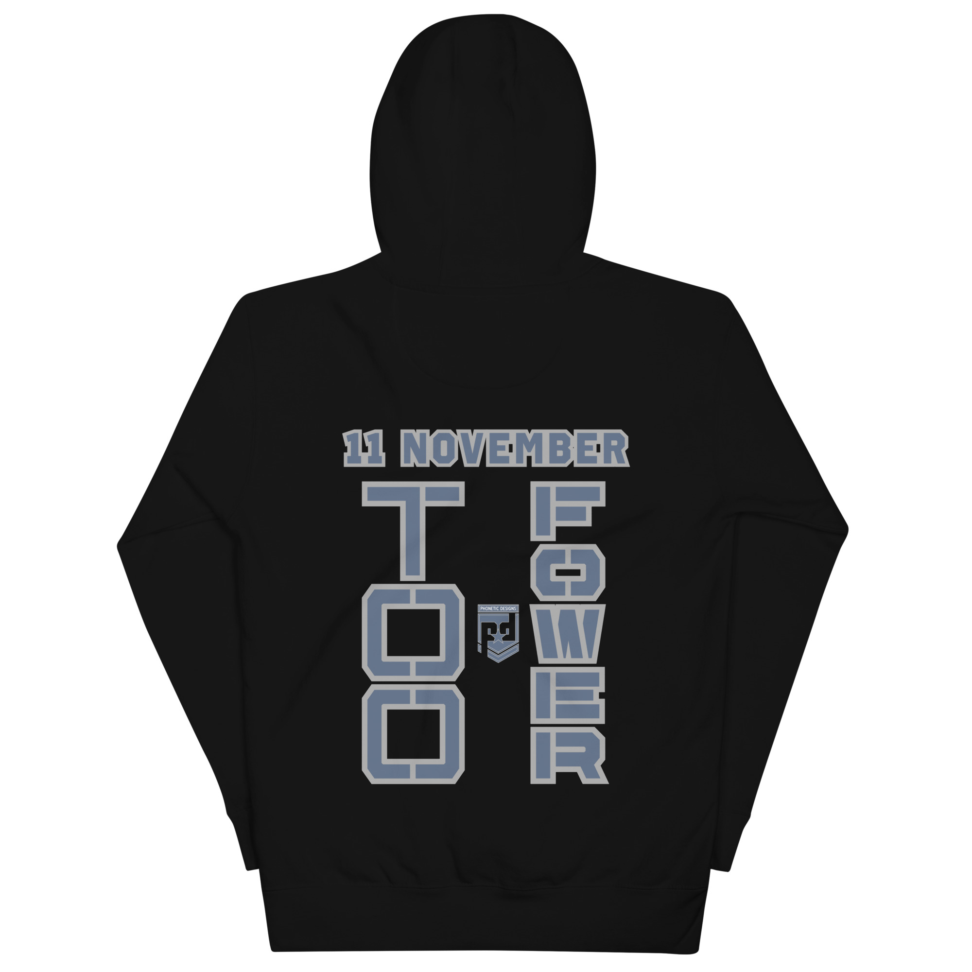 SPOUSE IS A VETERAN TOO FOWER Unisex Hoodie - Image 2
