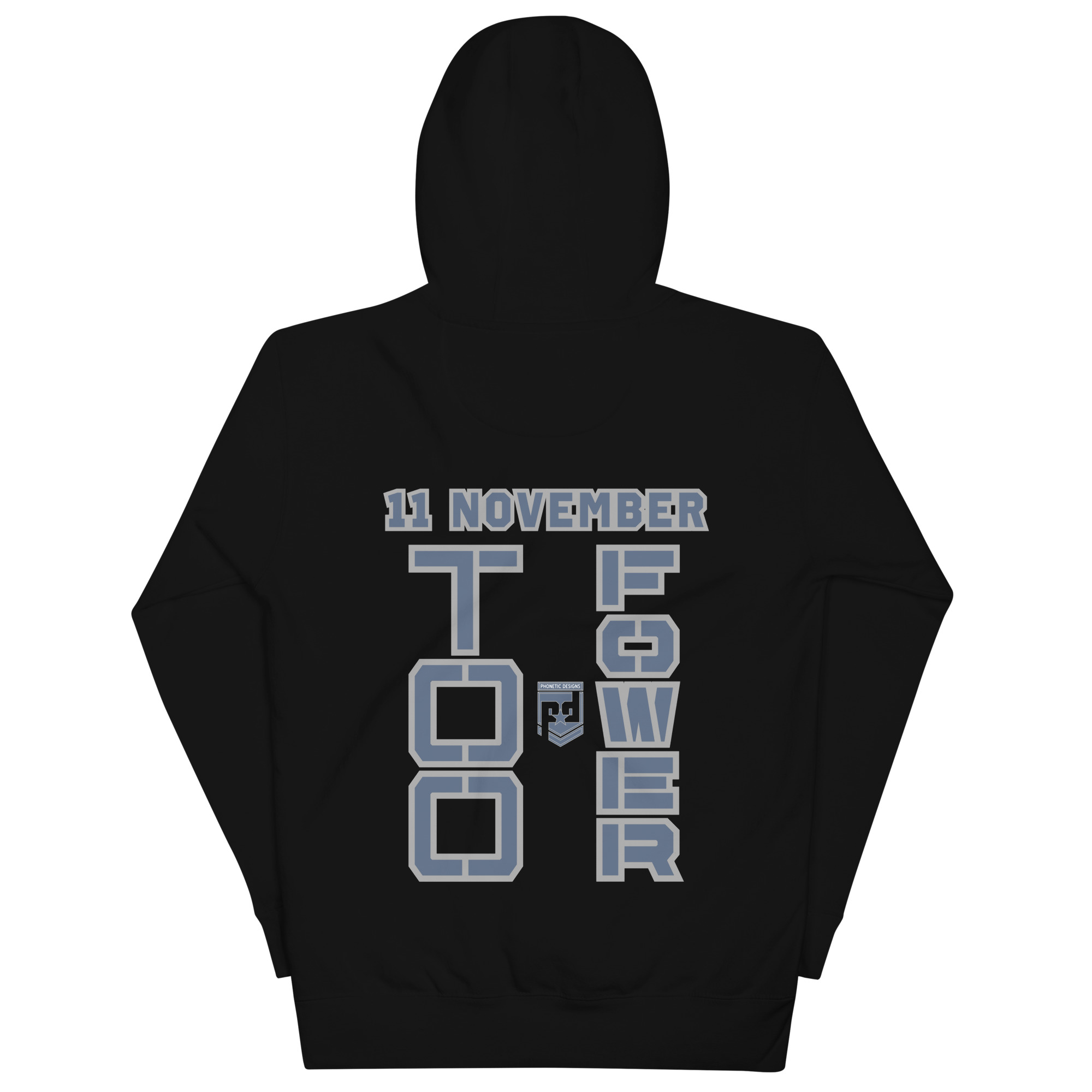 SPOUSE IS A VETERAN TOO FOWER Unisex Hoodie - Image 2