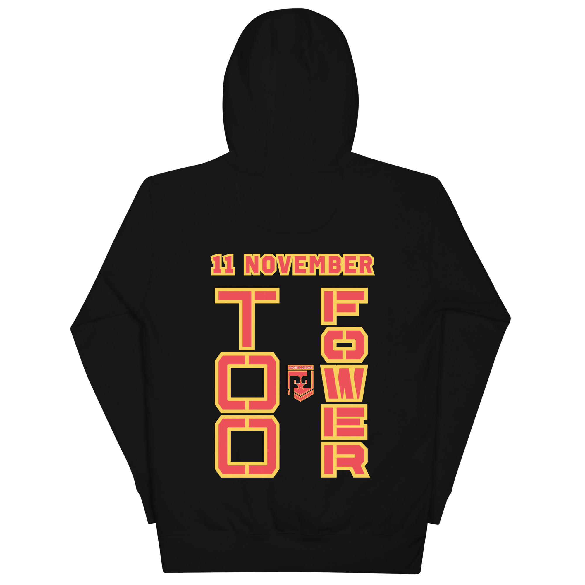 MOM IS A VETERAN TOO FOWER Unisex Hoodie - Image 2