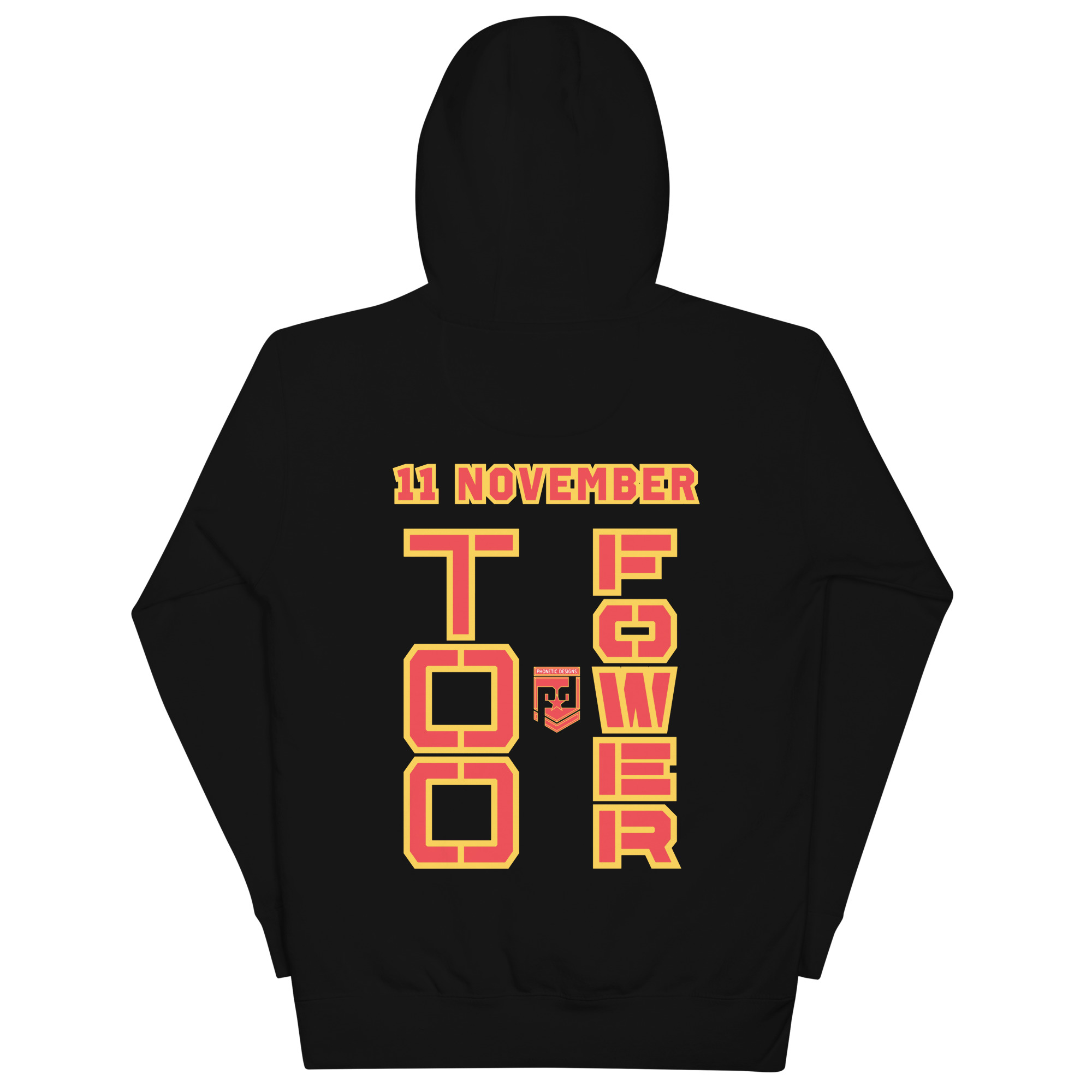 MOM IS A VETERAN TOO FOWER Unisex Hoodie - Image 2