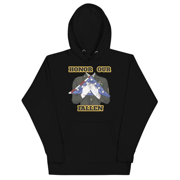 HONOR OUR FALLEN TOO FIFE Unisex Hoodie