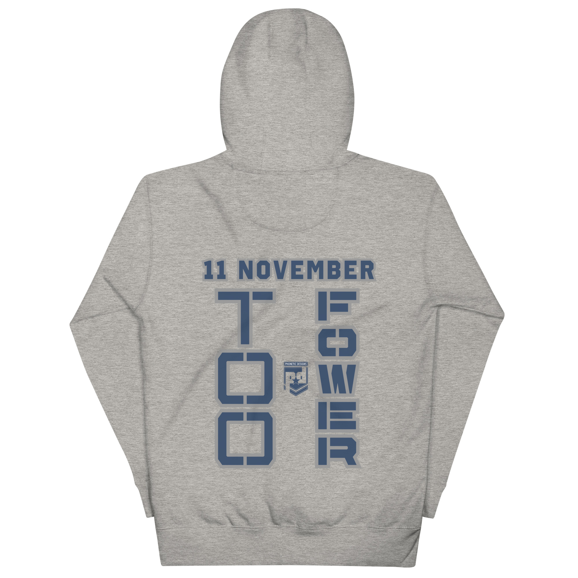 SPOUSE IS A VETERAN TOO FOWER Unisex Hoodie - Image 4