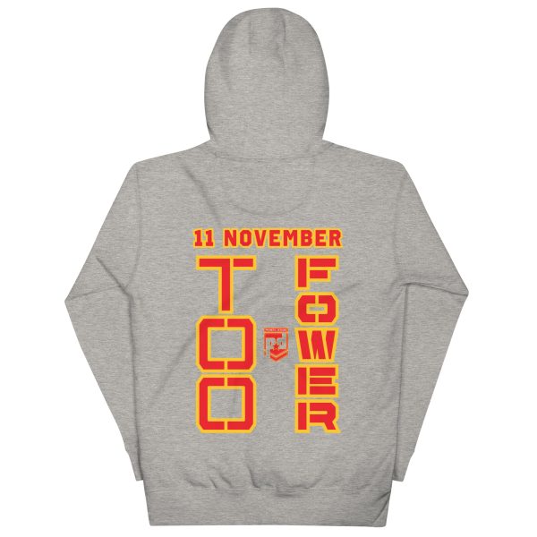 MOM IS A VETERAN TOO FOWER Unisex Hoodie - Image 4