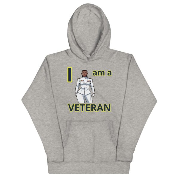I AM A  VETERAN TOO FOWER Unisex Hoodie