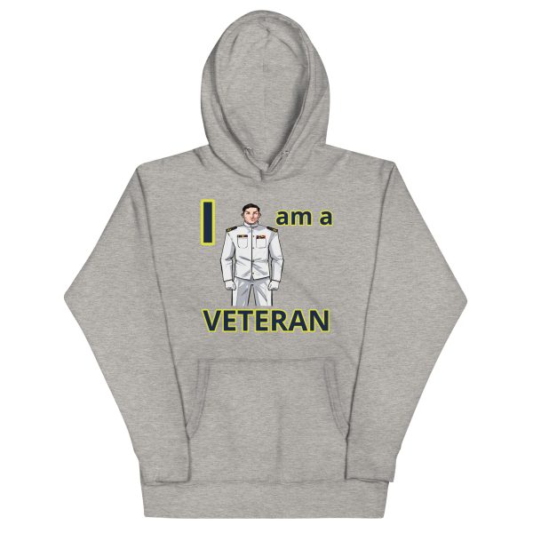 I AM A  VETERAN TOO FOWER Unisex Hoodie