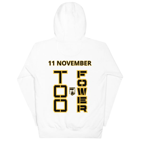 SPOUSE IS A VETERAN TOO FOWER Unisex Hoodie - Image 6