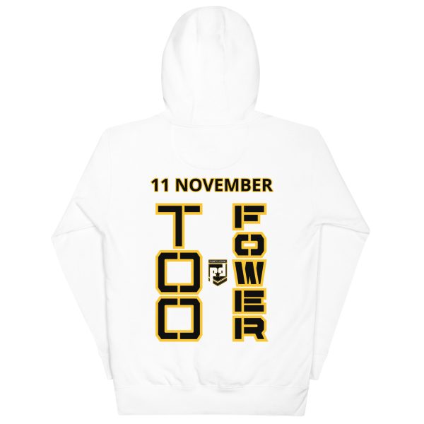 SPOUSE IS A VETERAN TOO FOWER Unisex Hoodie - Image 6