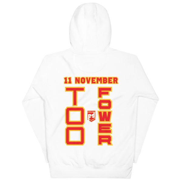 I AM A  VETERAN TOO FOWER Unisex Hoodie - Image 6