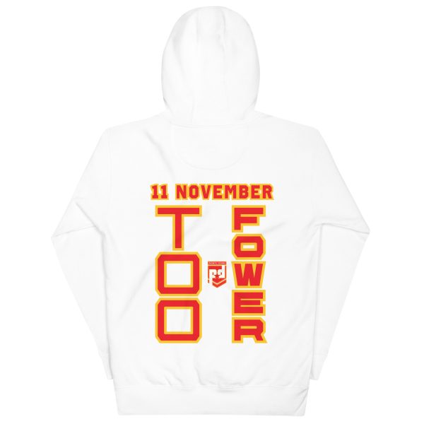 I AM A  VETERAN TOO FOWER Unisex Hoodie - Image 6
