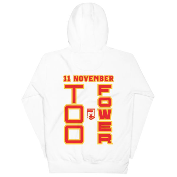 I AM A  VETERAN TOO FOWER Unisex Hoodie - Image 6