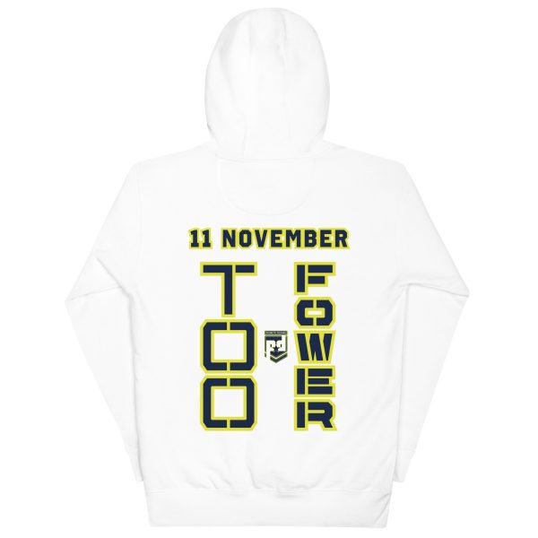 I AM A  VETERAN TOO FOWER Unisex Hoodie - Image 6