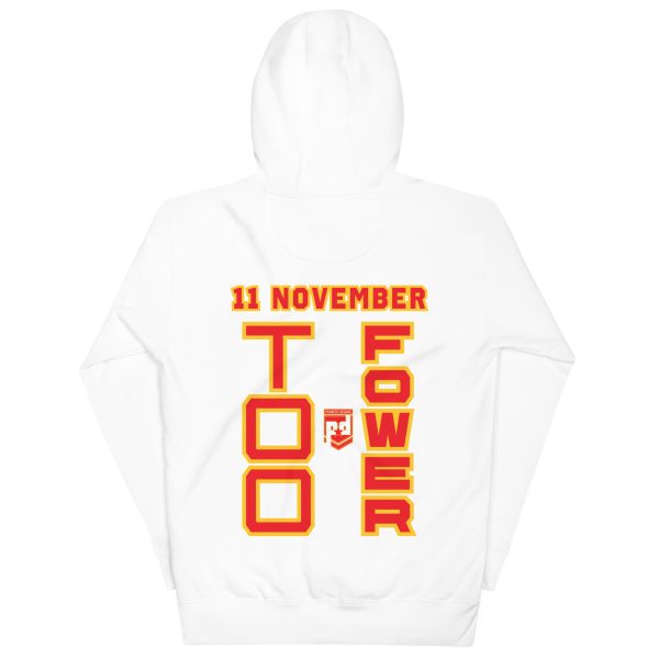 SPOUSE IS A VETERAN TOO FOWER Unisex Hoodie - Image 6