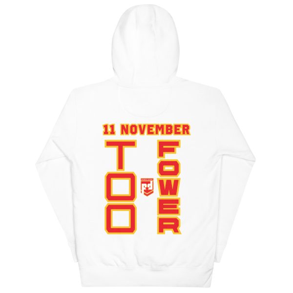 SPOUSE IS A VETERAN TOO FOWER Unisex Hoodie - Image 6
