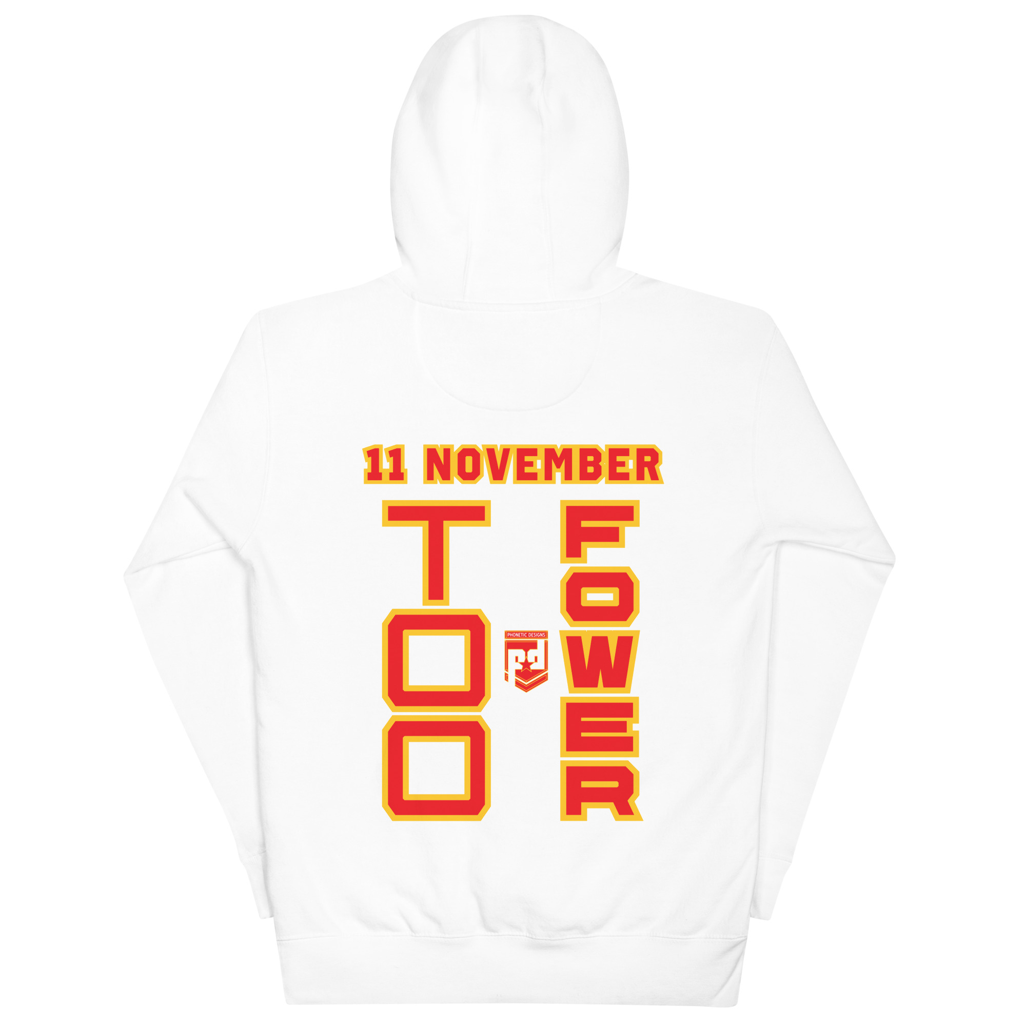 SPOUSE IS A VETERAN TOO FOWER Unisex Hoodie - Image 6