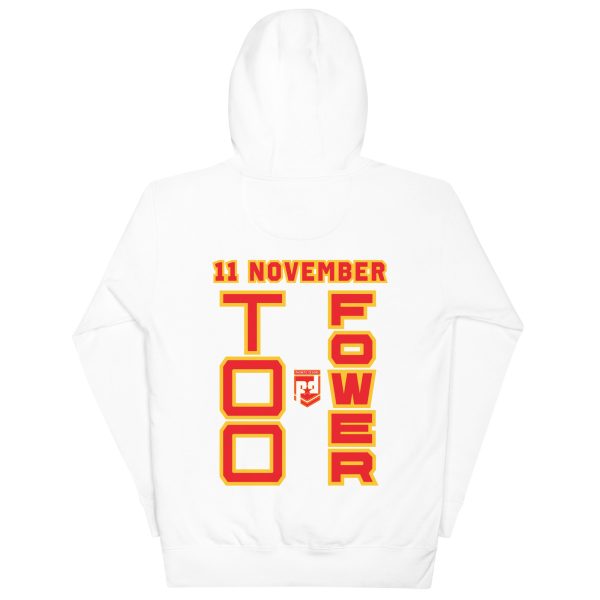 SPOUSE IS A VETERAN TOO FOWER Unisex Hoodie - Image 6