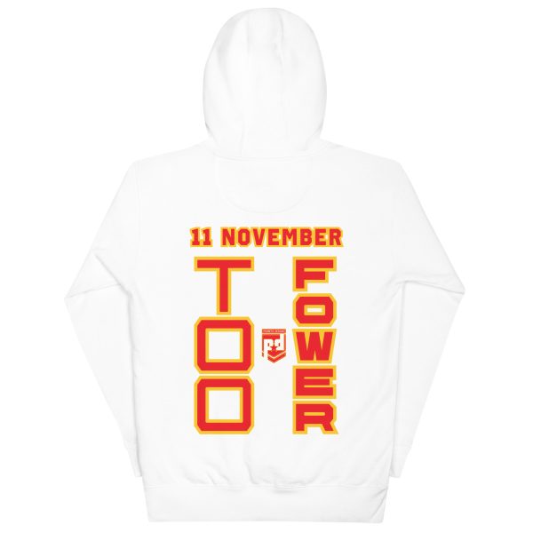 SPOUSE IS A VETERAN TOO FOWER Unisex Hoodie - Image 6