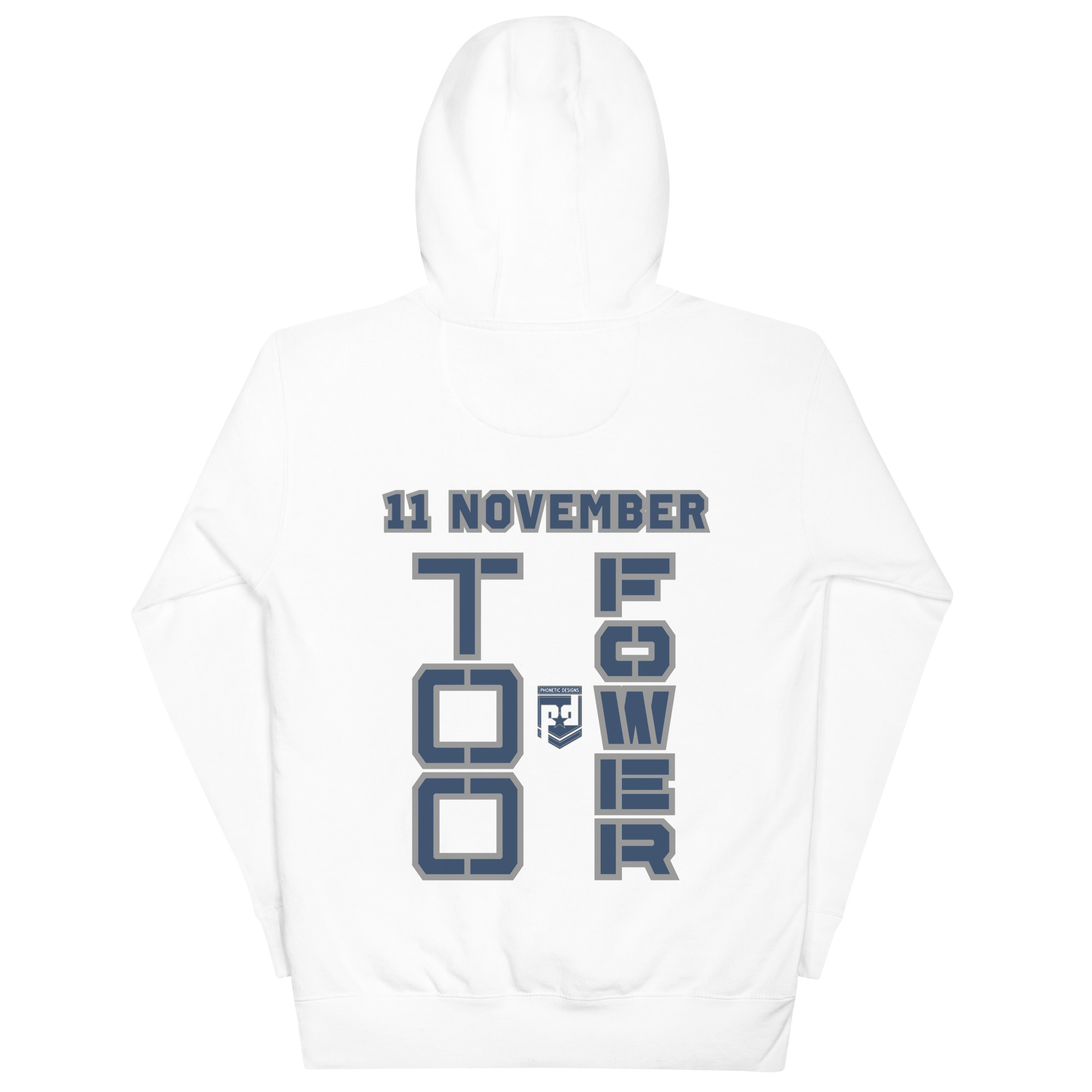 SPOUSE IS A VETERAN TOO FOWER Unisex Hoodie - Image 6