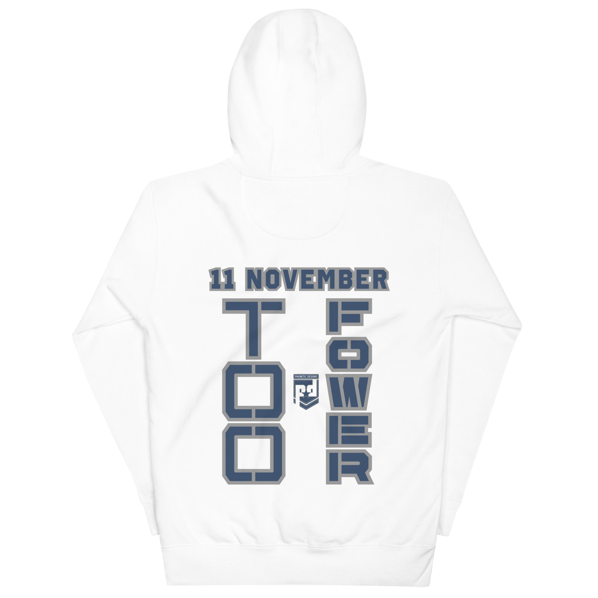 SPOUSE IS A VETERAN TOO FOWER Unisex Hoodie - Image 6