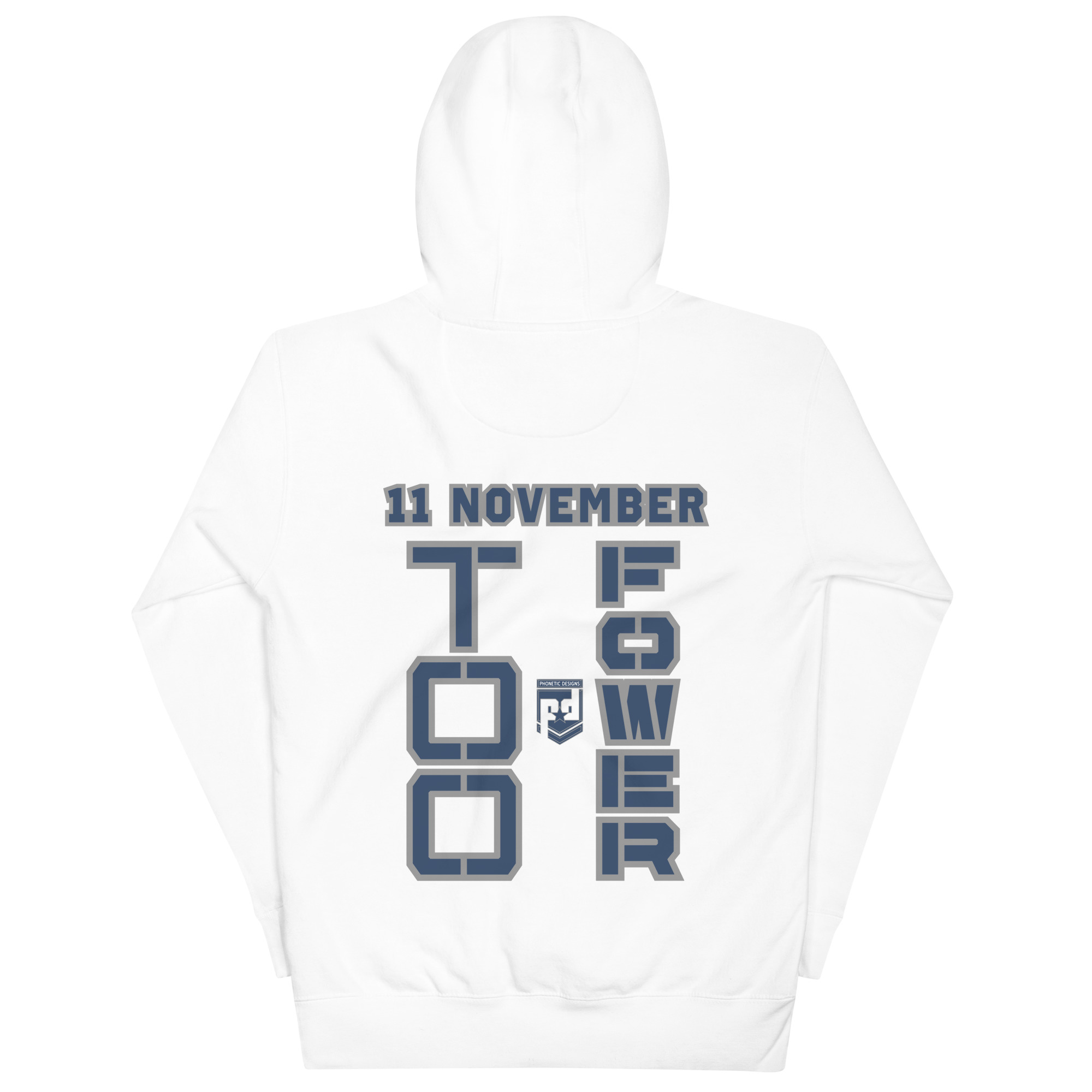 SPOUSE IS A VETERAN TOO FOWER Unisex Hoodie - Image 6