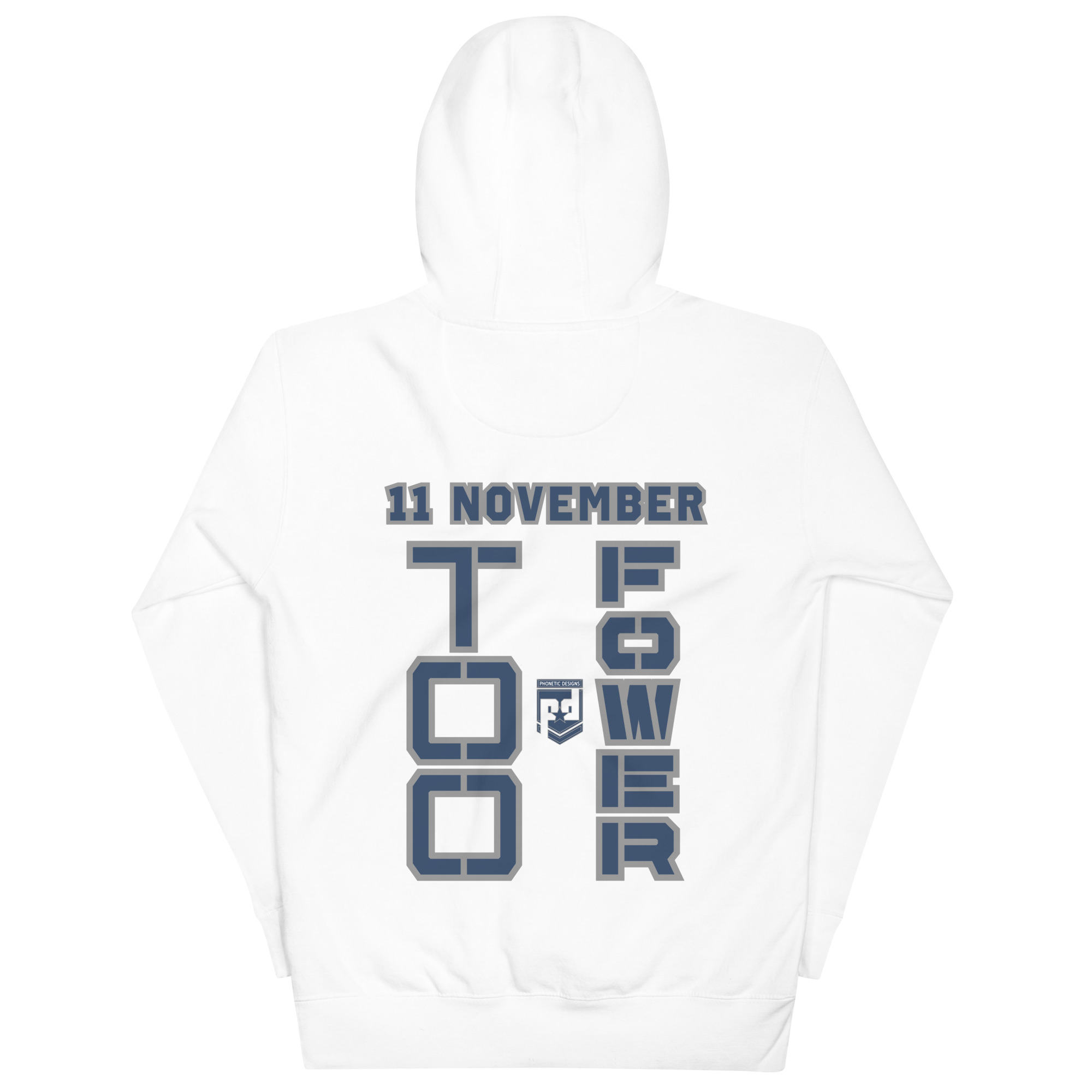 SPOUSE IS A VETERAN TOO FOWER Unisex Hoodie - Image 6