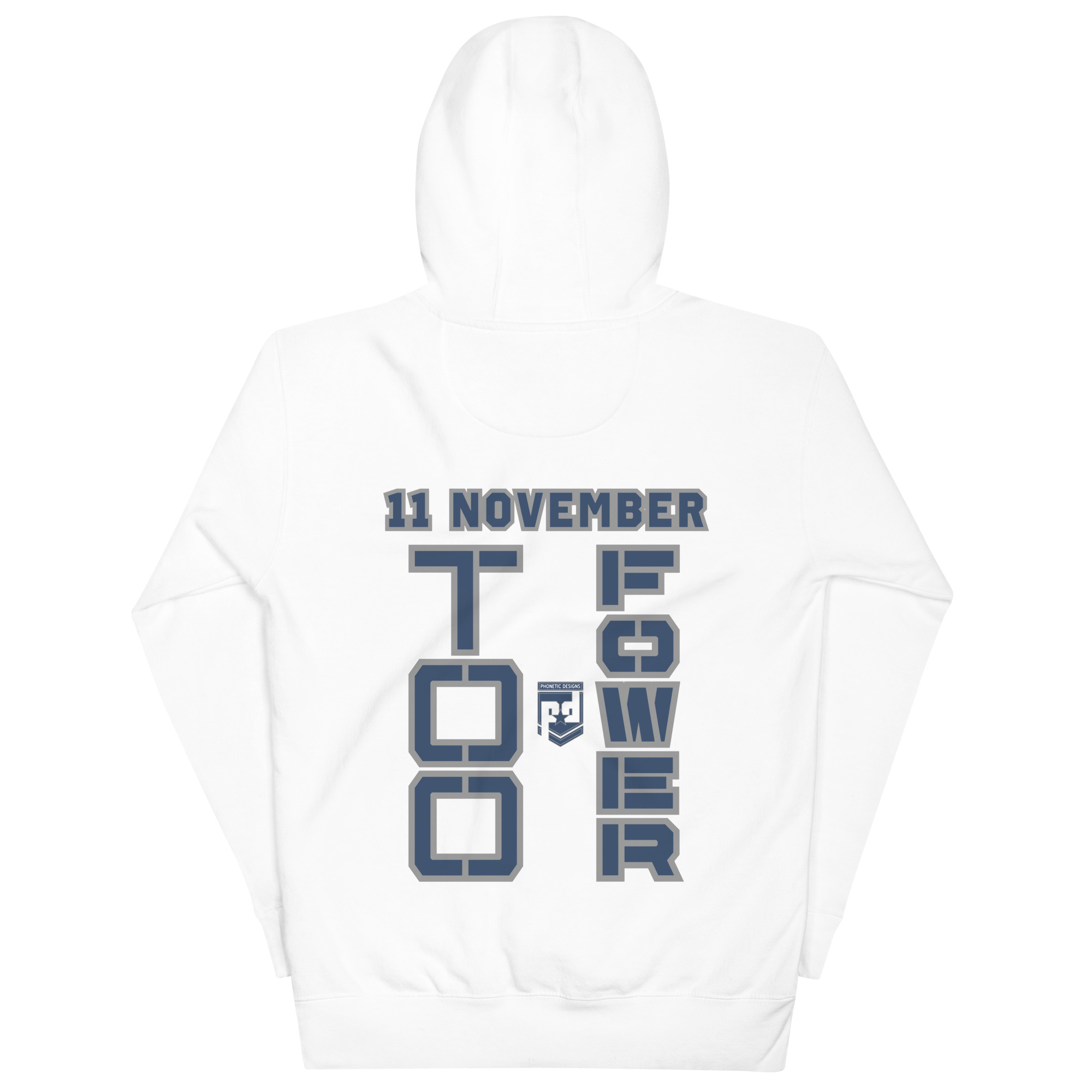 SPOUSE IS A VETERAN TOO FOWER Unisex Hoodie - Image 6