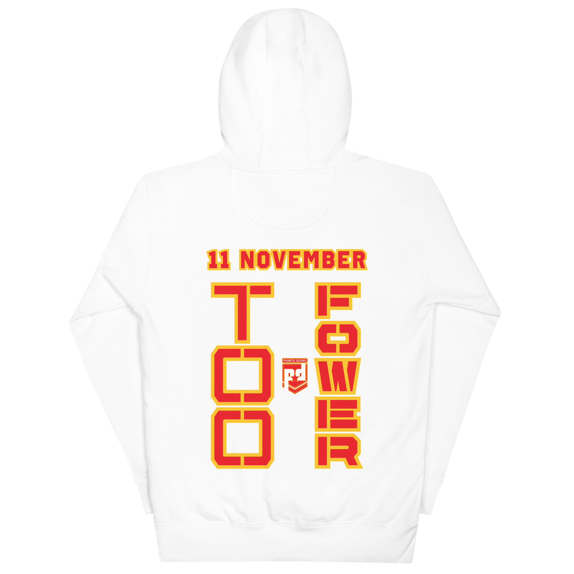 MOM IS A VETERAN TOO FOWER Unisex Hoodie - Image 6