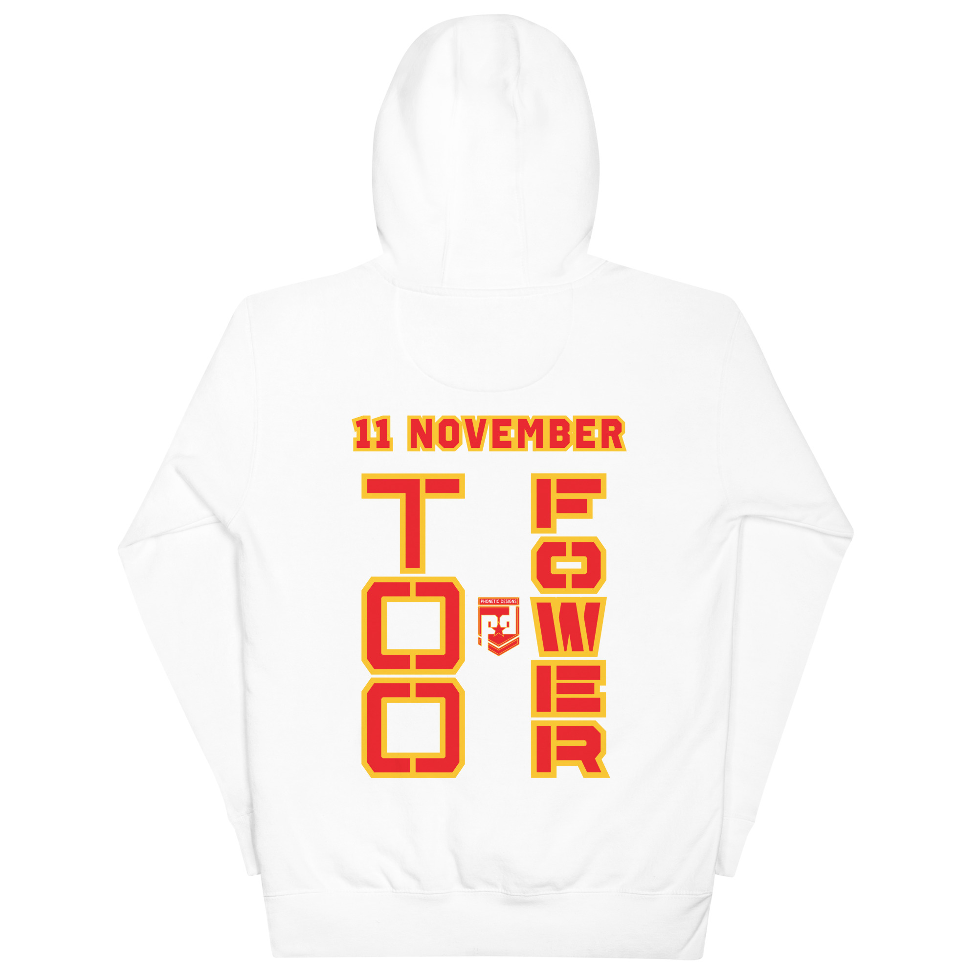 MOM IS A VETERAN TOO FOWER Unisex Hoodie - Image 6