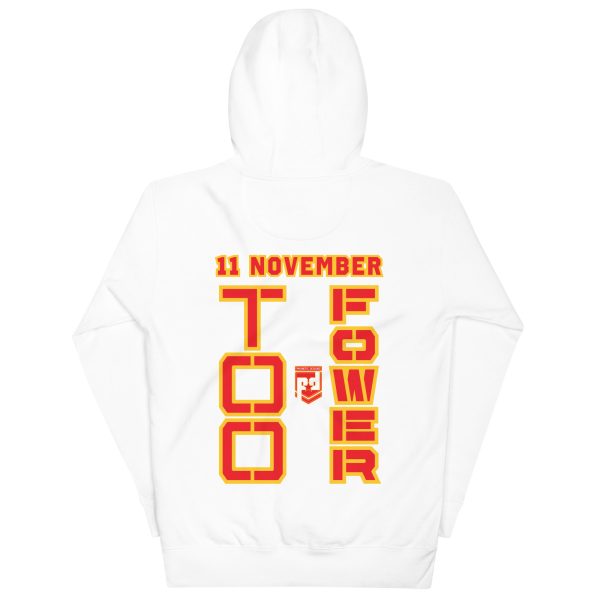 MOM IS A VETERAN TOO FOWER Unisex Hoodie - Image 6