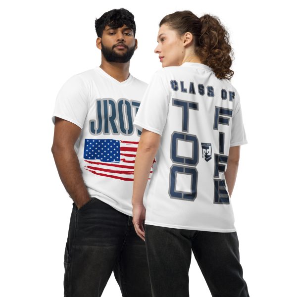 JROTC CLASS OF TOO FIFE Recycled Unisex Sports Jersey