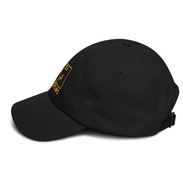 STRAP BACK HAT - Image 3