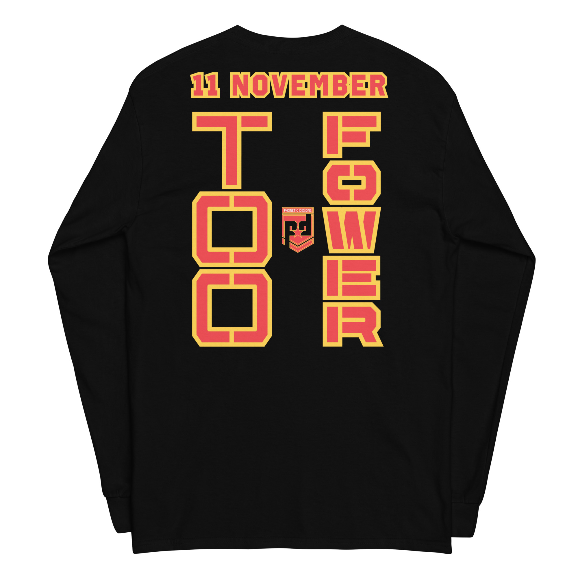 DAD IS A VETERAN TOO FOWER Long Sleeve Shirt - Image 2