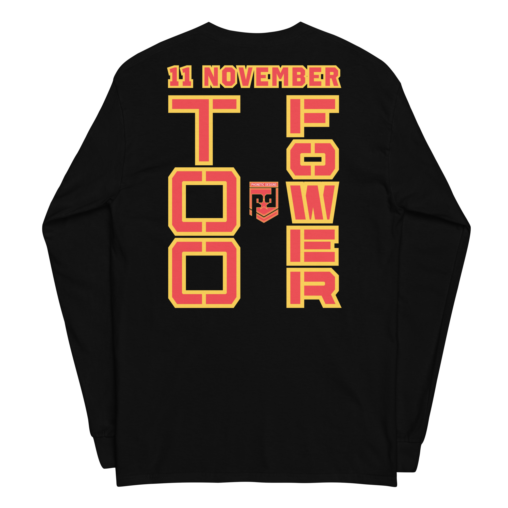 SON IS A VETERAN TOO FOWER Long Sleeve Shirt - Image 2