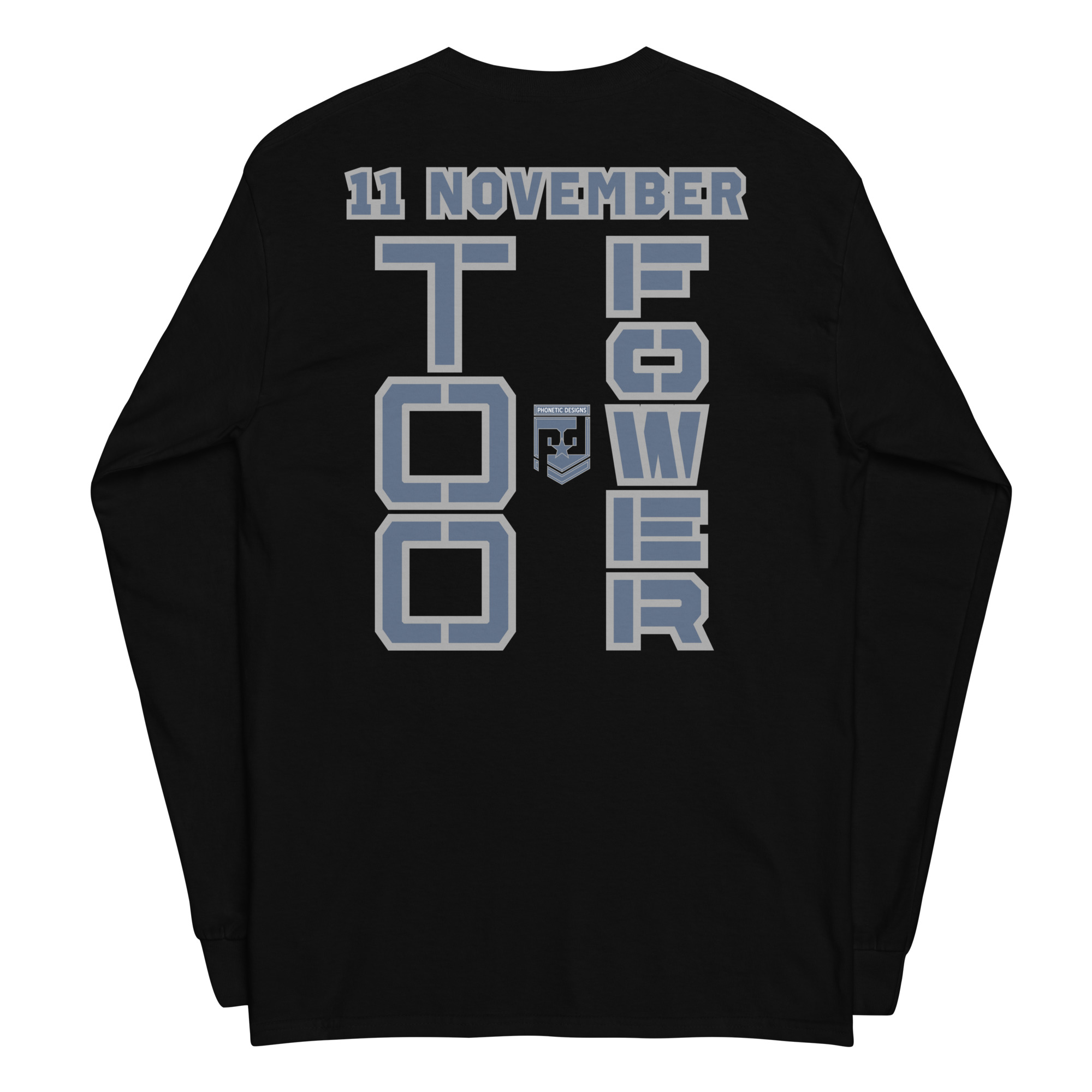 DAUGHTER IS A VETERAN TOO FOWER Long Sleeve Shirt - Image 2