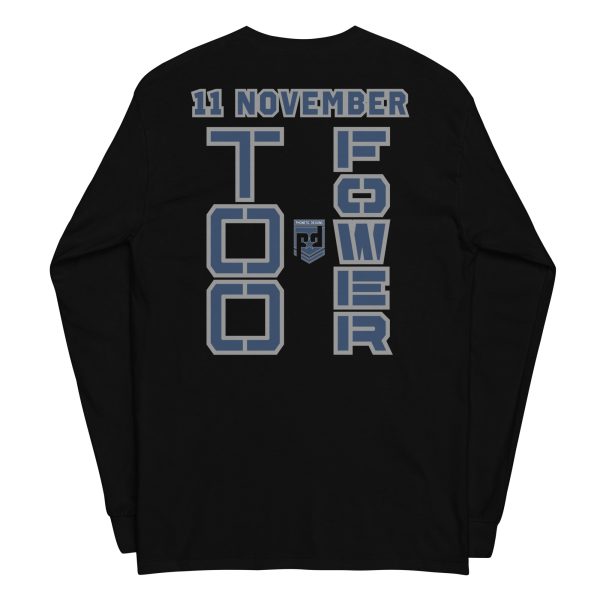 DAUGHTER IS A VETERAN TOO FOWER Long Sleeve Shirt - Image 2