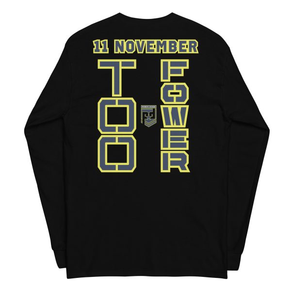 DAUGHTER IS A VETERAN TOO FOWER Long Sleeve Shirt - Image 2