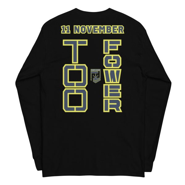 GRANDMA IS A VETERAN TOO FOWER Long Sleeve Shirt