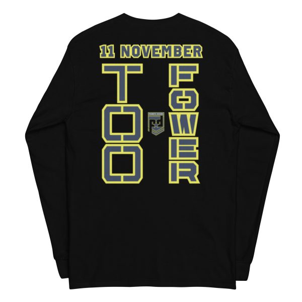 GRANDMA IS A VETERAN TOO FOWER Long Sleeve Shirt