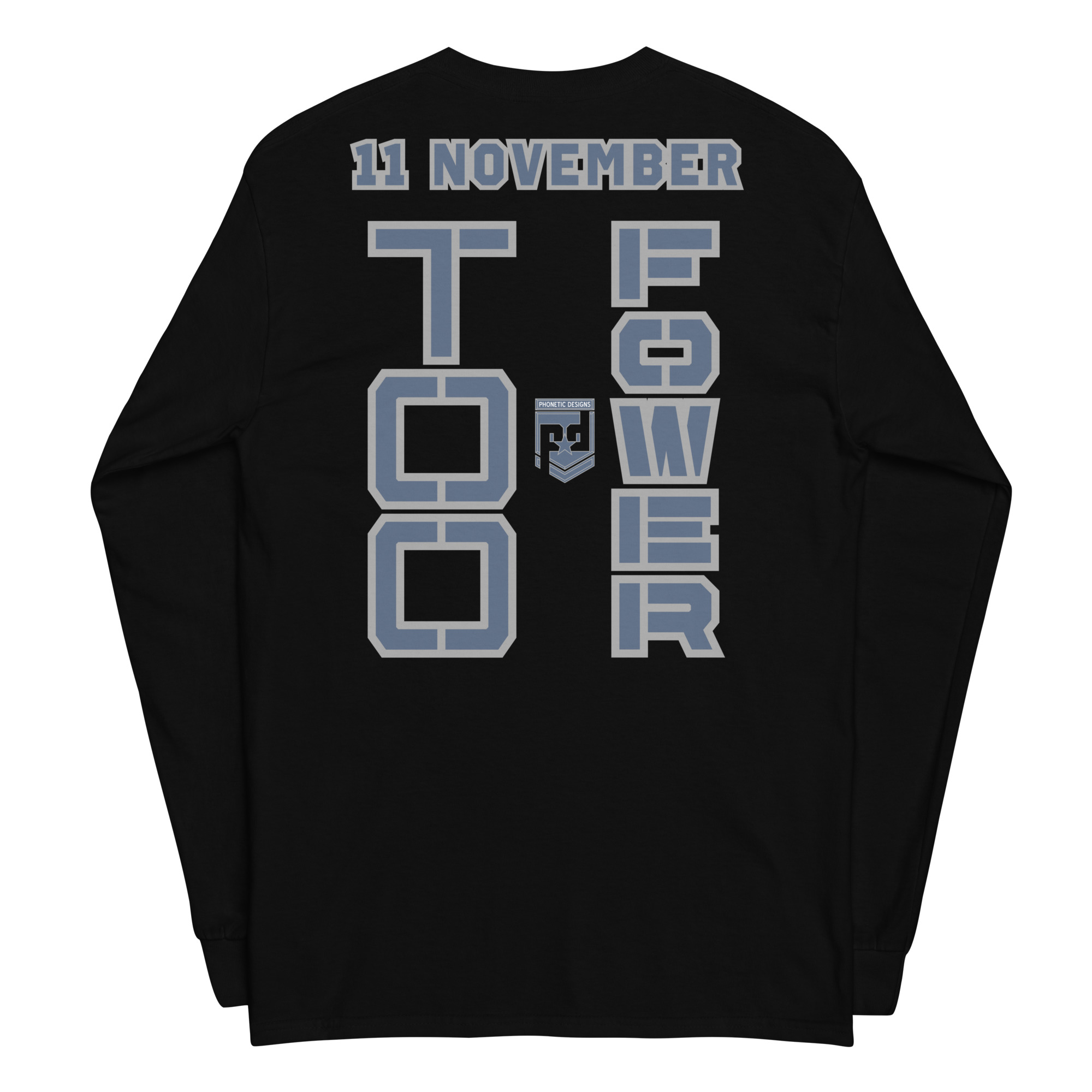 GRANDMA IS A VETERAN TOO FOWER Long Sleeve Shirt - Image 2