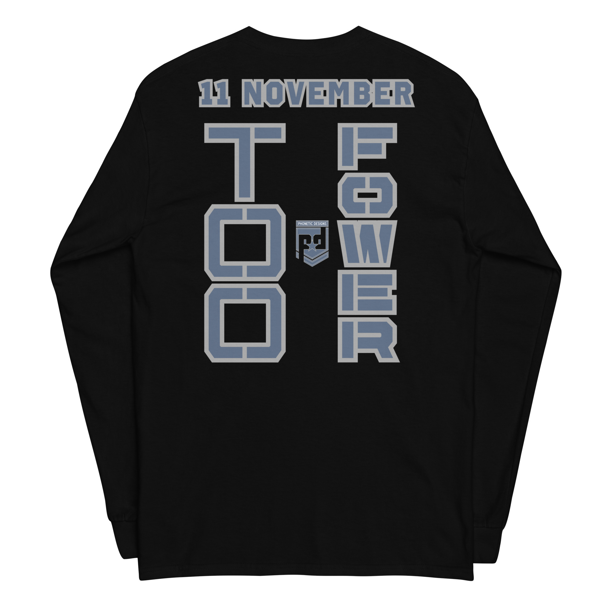 GRANDMA IS A VETERAN TOO FOWER Long Sleeve Shirt - Image 2