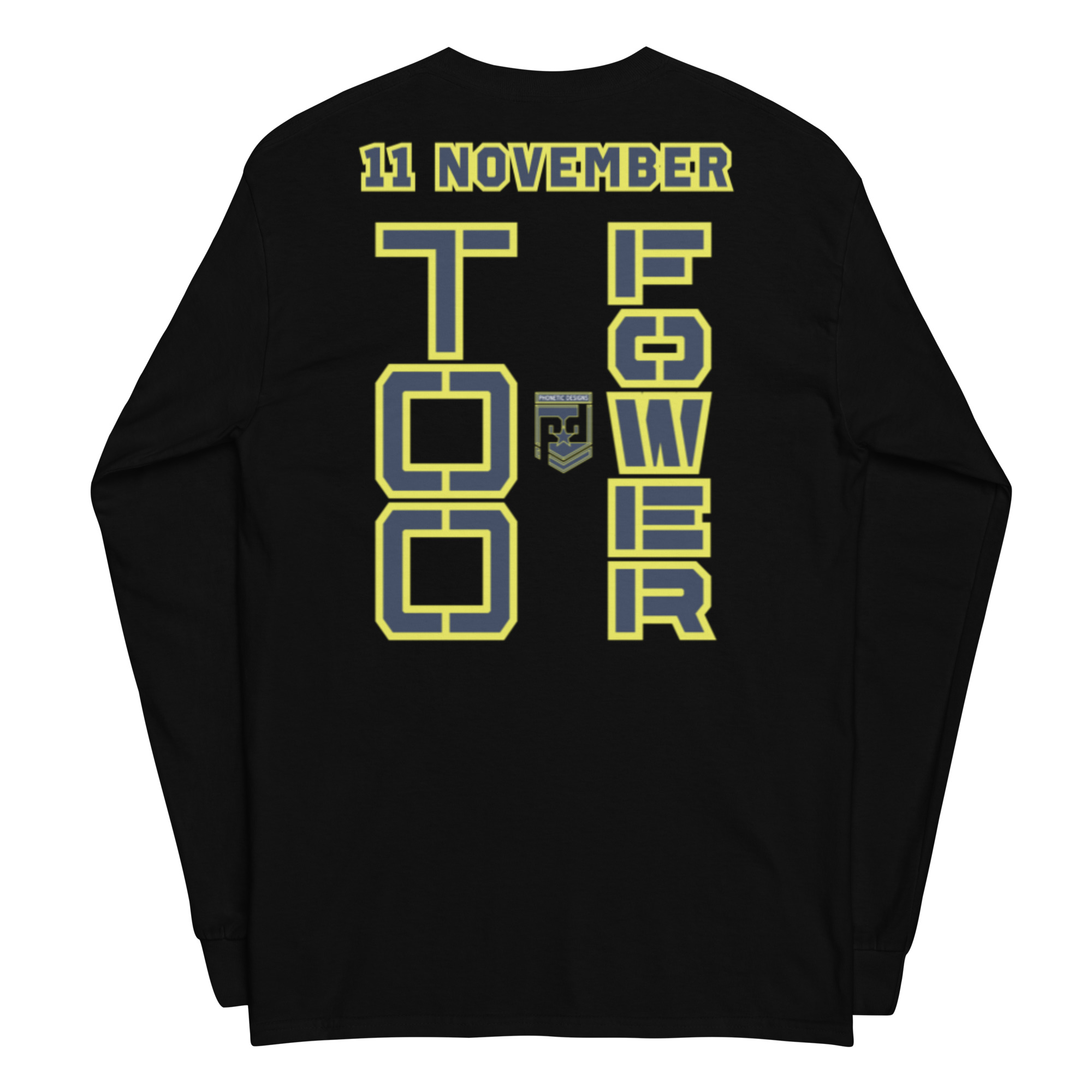 GRANDPA IS A VETERAN TOO FOWER Long Sleeve Shirt - Image 2