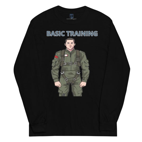 BASIC TRAINING CLASS OF TOO FOWER Long Sleeve Shirt