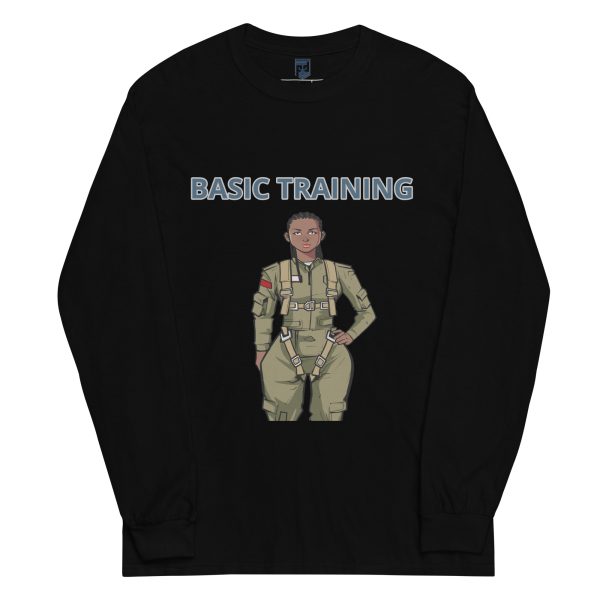 BASIC TRAINING CLASS OF TOO FOWER Long Sleeve Shirt
