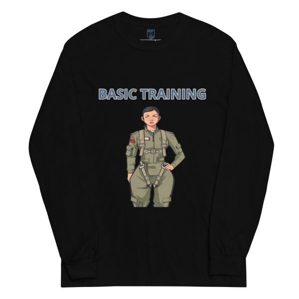 BASIC TRAINING CLASS OF TOO FOWER Long Sleeve Shirt